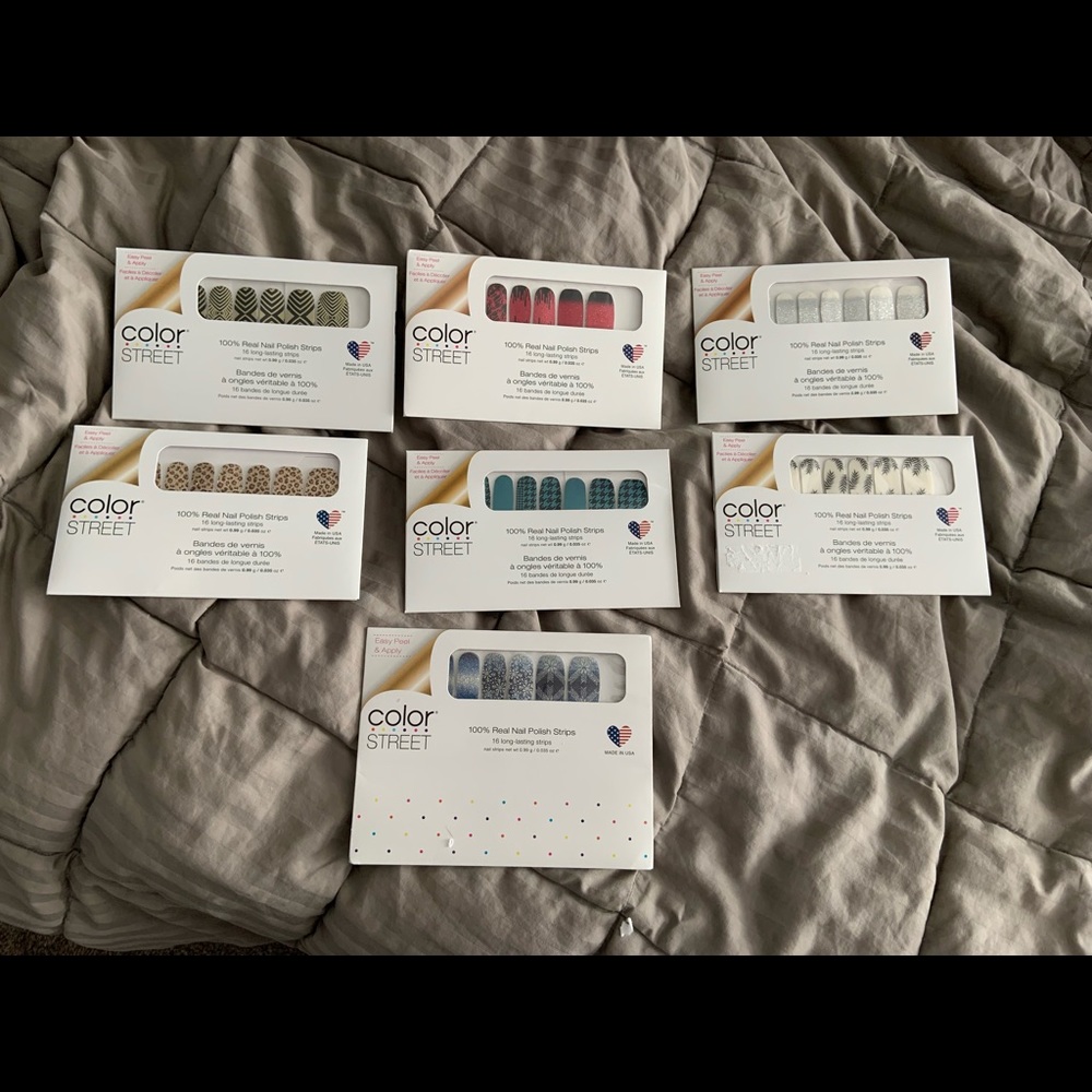 Colorstreet nail polish strips